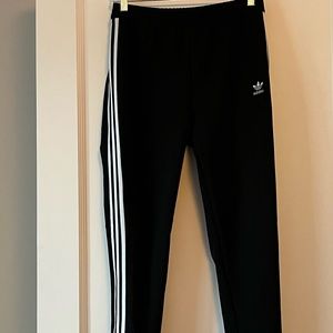 Adidas Striped Track Pant black